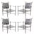 Set of Four Mario Papperzini Amalfi Adjustable Chain Lounge Chairs For Sale