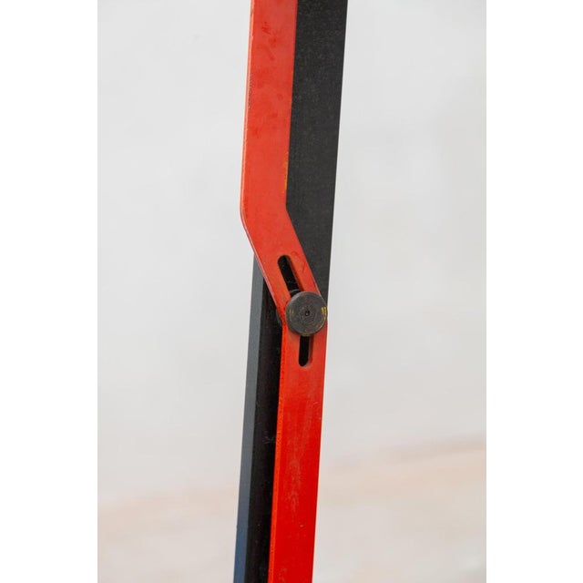 Metal Metal Folding Bookcase For Sale - Image 7 of 13