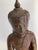 Antique 18th Century Buddha Carved Statue, Shan Burma, Large 24", With Coa For Sale - Image 9 of 10