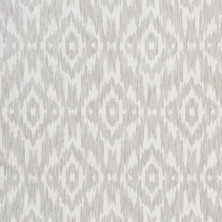 Sample - Schumacher Dorset Fabric in Stone For Sale