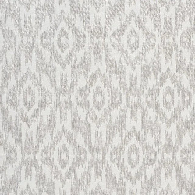 Sample - Schumacher Dorset Fabric in Stone For Sale