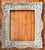 Antique 18th Century French Louis XVI Gray Painted Carved Wood Picture Frame For Sale - Image 4 of 13