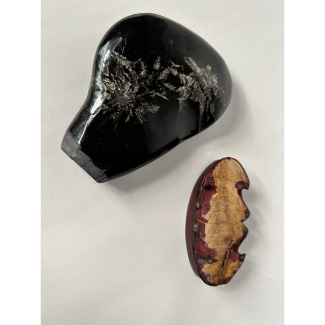 Early 19th Century Early 19th Century Asian Scholar Stone For Sale - Image 5 of 6