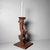 Vintage Japanese Wooden Candlestick, 1920s For Sale - Image 15 of 17