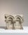 Early 19th Century France Neoclassical Antique White Wood Decorative Object For Sale In Greensboro - Image 6 of 15