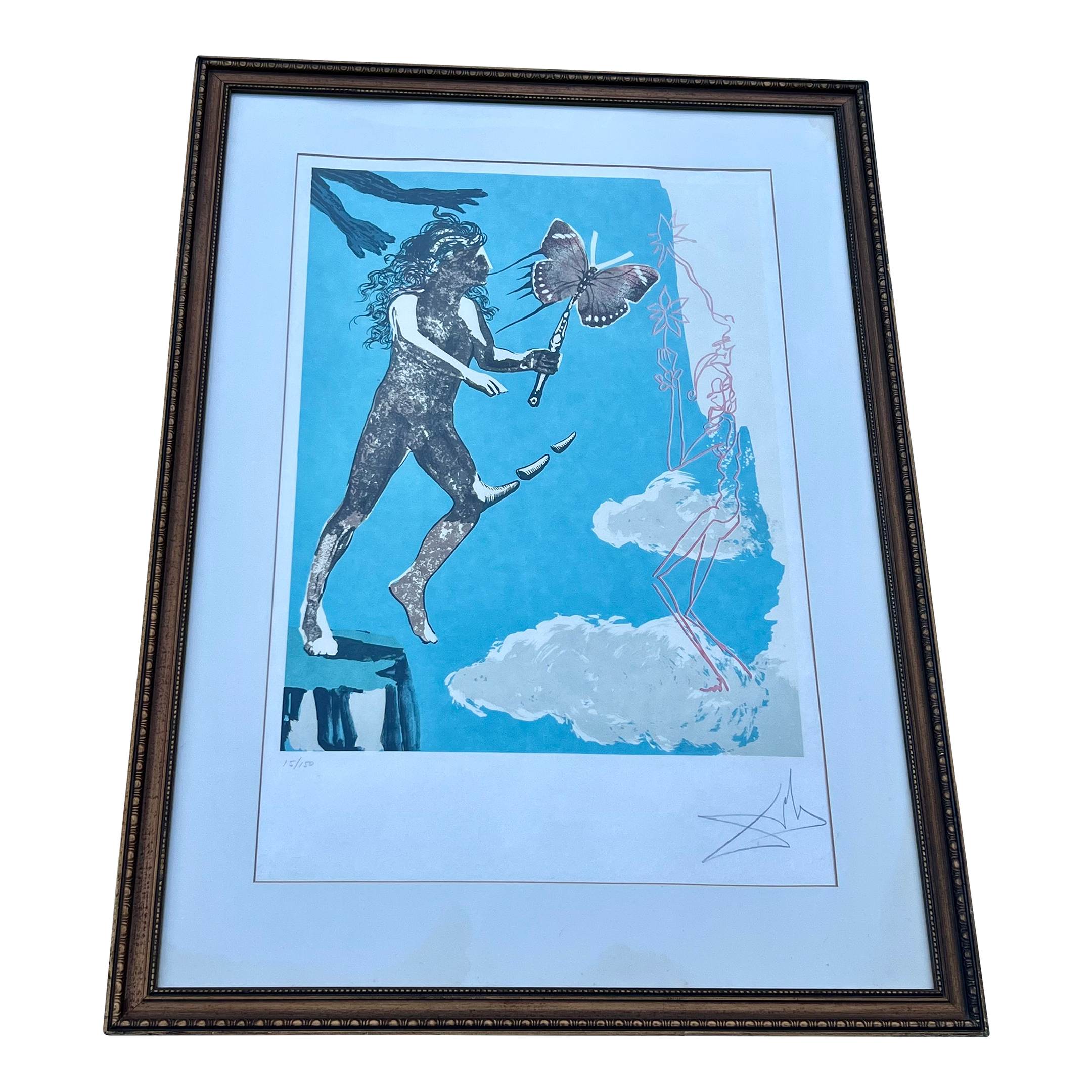 Salvador Dali Signed Lithograph 15/150 