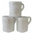 1970s Modern Pottery Mugs – Set of 3 For Sale