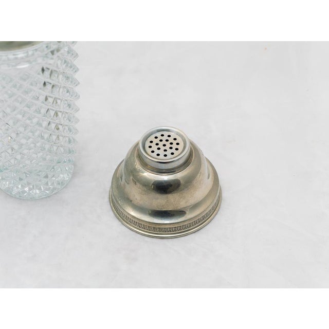 【中古】 Sweet Caterina / Vintage Cocktail Beat Cut Crystal Cocktail Shaker, Italy, 1960s | Chairish