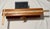 Arts & Crafts 1990s Hand Crafted Wooden 2 Tier BiPlane Wall Shelf With Brackets For Sale - Image 3 of 17