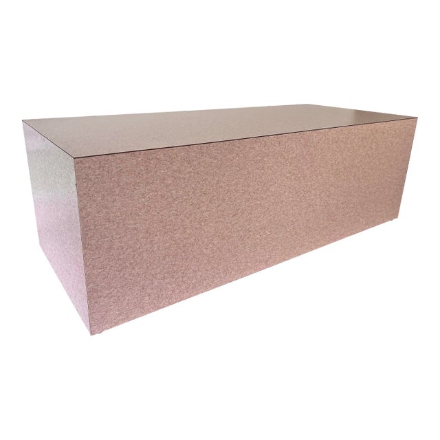 1980 Formica Pink Pedestal For Sale