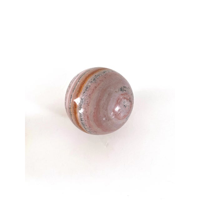 Vintage Banded Jasper Orbs - Set of 3 For Sale In Houston - Image 6 of 11