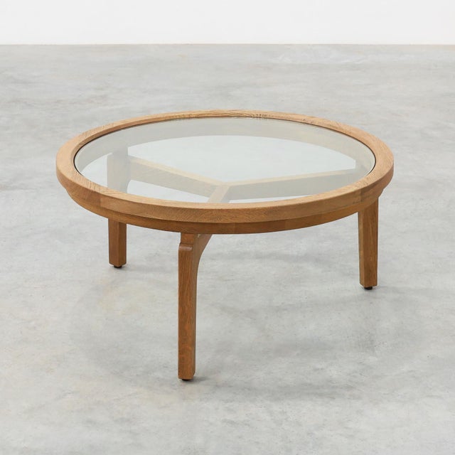 Modernist Table in Ceder Wood and Glass, Italy, 1990s For Sale - Image 12 of 12