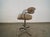 Chrome 1960’s Mid-Century Modern Chrome Adjustable Counter Stool / Bar Stool For Sale - Image 8 of 12