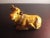 Contemporary 1980s Ceramic Cow Figurine For Sale - Image 3 of 7