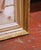 Textile 19th Century French Coastal Marine Oil on Canvas Painting in Carved Gilt Frame For Sale - Image 7 of 8