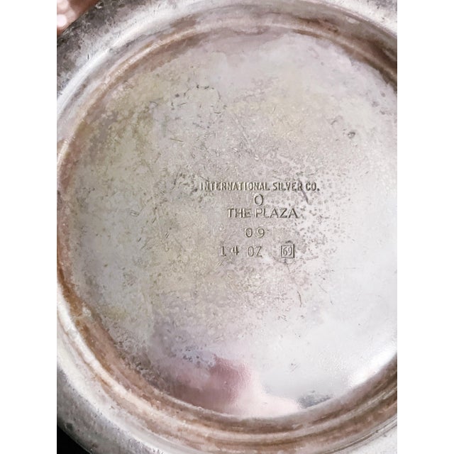 Vintage Silver Plated Insulated Pot From the Plaza Hotel in Nyc For Sale In New York - Image 6 of 7