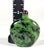 Natural Ruby Zoisite Snuff Bottle Crystal Carving Heart Chakra Anyolite-Flask For Sale - Image 4 of 4