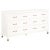 Stella White Lacquered Wood 6-Drawer Double Dresser For Sale In Los Angeles - Image 6 of 8