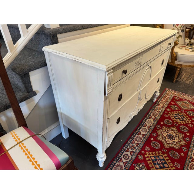 1930s Vintage Chest of Drawers For Sale In Boston - Image 6 of 8