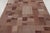 Rug & Kilim Vintage Turkish Patchwork Rug in Soft Brown and Beige Tones - Rug & Kilim For Sale - Image 4 of 9