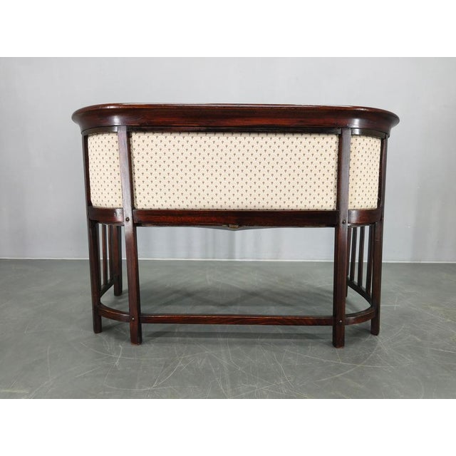 Vintage Beech Sofa by Josef Hoffmann, 1920s For Sale - Image 12 of 16