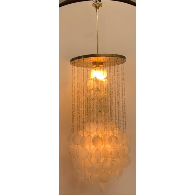 Chandelier by Verner Panton, 1960s For Sale - Image 4 of 7