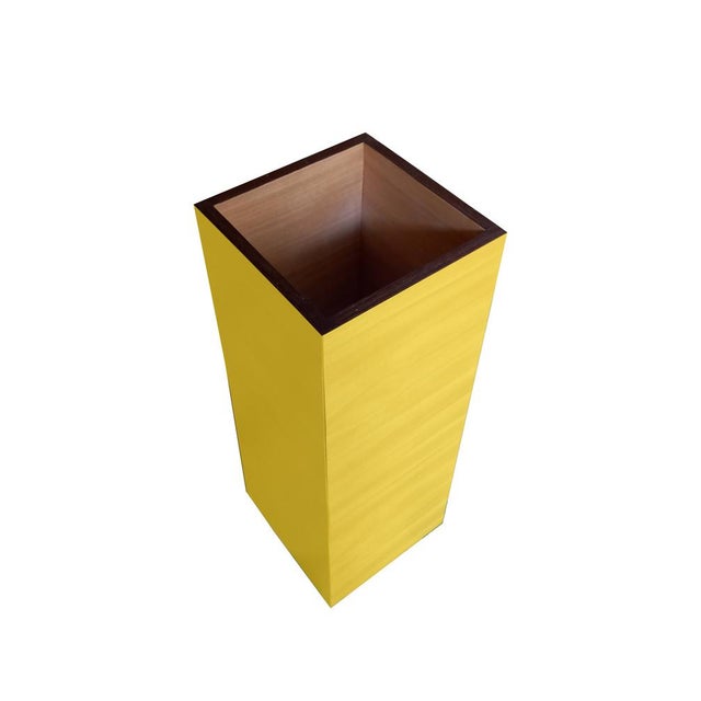 Not Yet Made - Made To Order Plinto Giallo Umbrella Stand by Pietro Meccani for Meccani Design For Sale - Image 5 of 5