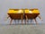 Mid-Century Modern Czech Nightstands with Glass Tops, 1960s, Set of 2 For Sale - Image 17 of 18