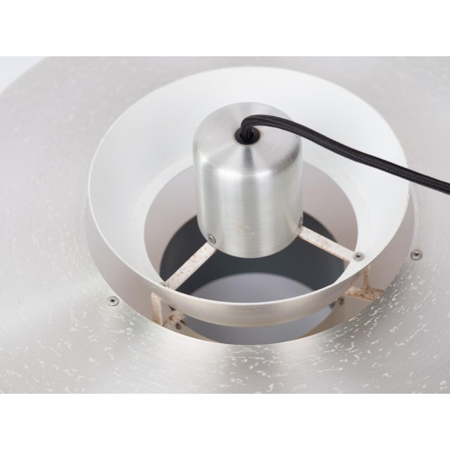 Vintage Nova Pendant Lamp in Aluminum by Jo Hammerborg for Fog and Mørup, 1963 For Sale - Image 12 of 13