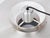 Vintage Nova Pendant Lamp in Aluminum by Jo Hammerborg for Fog and Mørup, 1963 For Sale - Image 12 of 13
