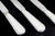 Knives in Silver and Stainless Steel with Beaded Pattern by Georg Jensen, 1930s, Set of 3 For Sale - Image 3 of 6
