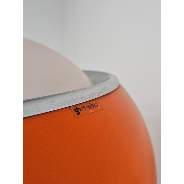 Metal Mid-Century Modern Floor Lamp by Harvey Guzzini, 1960s For Sale - Image 7 of 12