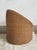 Wood Cocoon 'Elephant Boot' Barrel Chair With Cushion, Style of Eerno Aarnio For Sale - Image 7 of 11