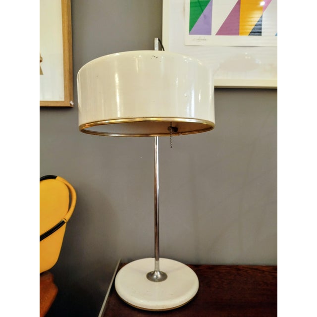 Vintage Flash Fase Lamp by Tomás Díaz Magro, Spain, 1969 For Sale - Image 4 of 18