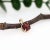 If you need something simple but still beautiful for everyday wear then this is your pendant! This precious rhodolite...