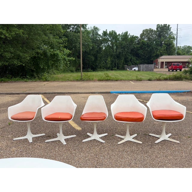 Captain’s Log: Inventory Drop Straight from the design archives of the 1960s—and the bridge of Star Trek—this iconic Tulip...