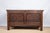A carved oak coffer or blanket chest, c. 1685, English. Constructed with traditional joinery methods. The front features...