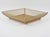 Italian Lucite, Rattan and Brass Barware Serving Tray, circa 1970 For Sale - Image 10 of 10