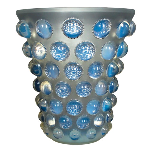 Bammako Vase by René Lalique, 1930s For Sale