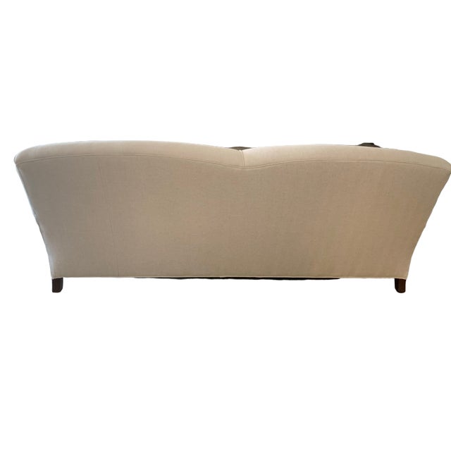 Lee Industries English Roll Arm Tight Back Sofa Chairish