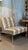 Vintage Chair in Faux Snakeskin For Sale - Image 4 of 8