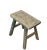 Vintage Shandong Farmer's Stool or Accent Table For Sale - Image 4 of 6