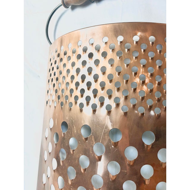 Curtis Jere Curtis Jere Oversized Cheese Grater Wall Sculpture For Sale - Image 4 of 10
