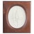 1970s Relief Plaque in White Biscuit Porcelain with Motif of Trees from Meissen, 1970s For Sale - Image 5 of 5