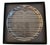 A pristine, unused pair of vintage 1980s handcrafted lead crystal plates from the "Arabesk" series, designed by the...