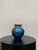 1990s Signed Lundberg Studios Iridescent Art Glass Vase For Sale - Image 5 of 10