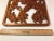 Japanese Antique Japanese Hand Carved Wall Hanging Wood Panel For Sale - Image 3 of 7