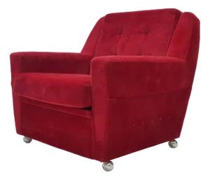 Mid-Century Lounge Chair, Germany, 1970s