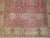Fuschia Pink Vintage Indian Rug For Sale - Image 4 of 6