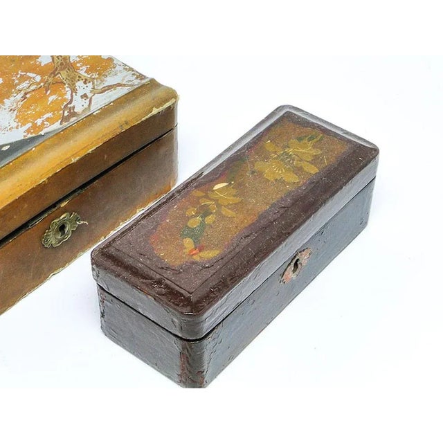 Smaller one : 6 cm x 15 cm x 6 cm.